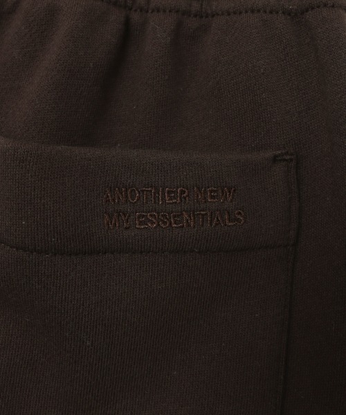 「ANME」 イージーパンツ M ブラウン レディース_画像3