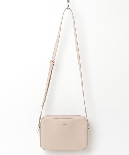 FURLA（フルラ） ショルダーバッグ - ベージュ レディース : ZOZOTOWN