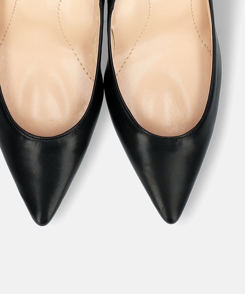 「MAMIAN」 パンプス 22.5cm グレイッシュベージュ レディース_画像4