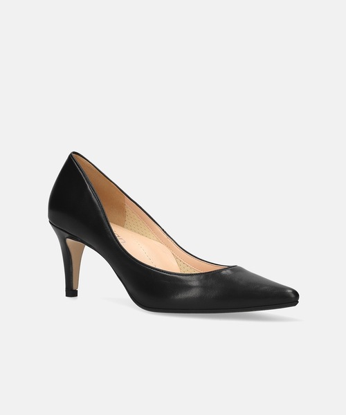 「MAMIAN」 パンプス 22.5cm グレイッシュベージュ レディース_画像6