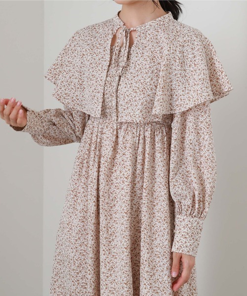 「archives」 長袖ワンピース MEDIUM ブラック レディース_画像8