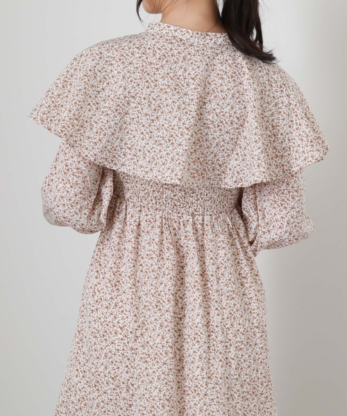 「archives」 長袖ワンピース MEDIUM ブラック レディース_画像9