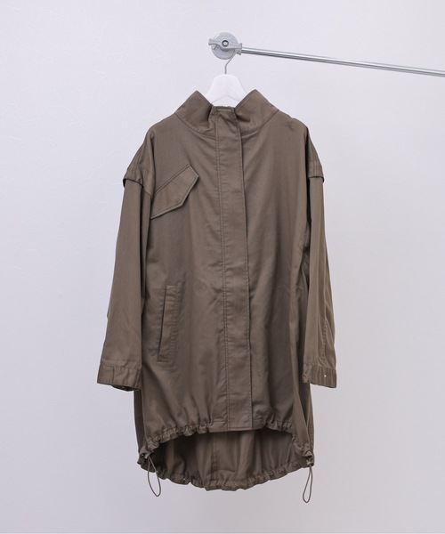 「ap retro」 コート FREE アイボリー レディース_画像6