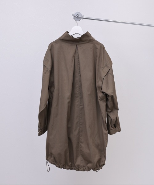 「ap retro」 コート FREE アイボリー レディース_画像7