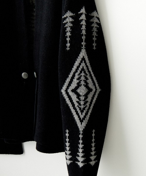 PENDLETON」 ニットカーディガン L チャコール レディース ペン 