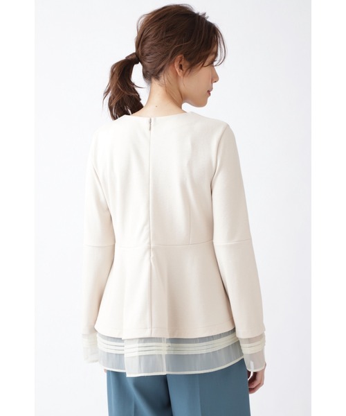 「JILL STUART」 長袖ブラウス FREE ベージュ レディース_画像5