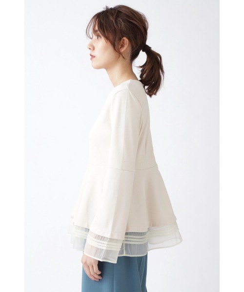 「JILL STUART」 長袖ブラウス FREE ベージュ レディース_画像6