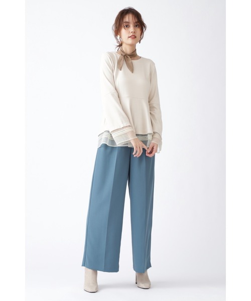 「JILL STUART」 長袖ブラウス FREE ベージュ レディース_画像7
