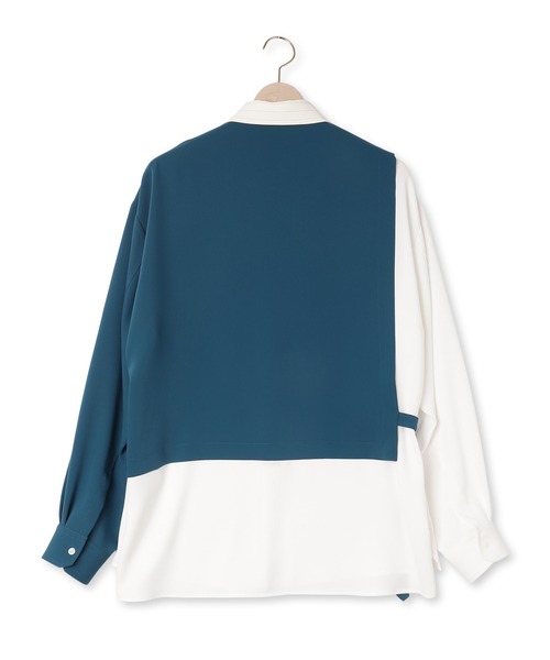 「CULLNI」 長袖シャツ 1 ベージュ メンズの画像