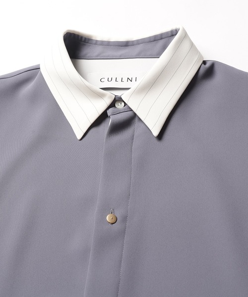 CULLNI（クルニ） 長袖シャツ 1 ベージュ メンズ : ZOZOTOWN Yahoo!店