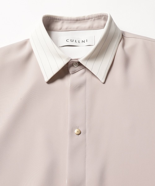 CULLNI クルニ 長袖シャツ ベージュ サイズ1 CULLNI（クルニ） 長袖シャツ 1 ベージュ メンズ : ZOZOTOWN Yahoo!店
