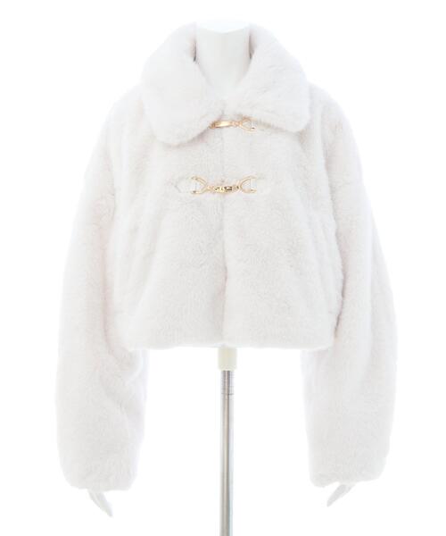 「INGNI」 ジャケット M アイボリー レディース_画像2