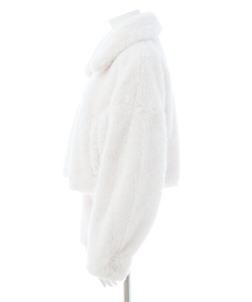 「INGNI」 ジャケット M アイボリー レディース_画像3