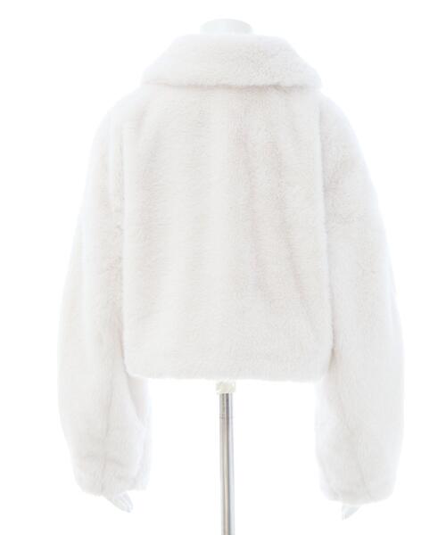 「INGNI」 ジャケット M アイボリー レディース_画像4