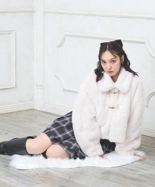 「INGNI」 ジャケット M アイボリー レディース_画像6