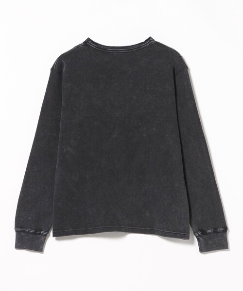 BEAMS HEART（ビームス ハート） ヘンリーネック tシャツ 加工