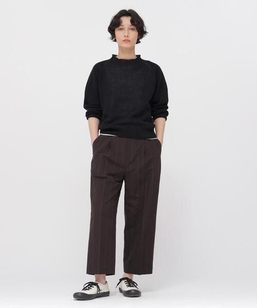 MARGARET HOWELL（マーガレットハウエル） ニット セーター LINEN