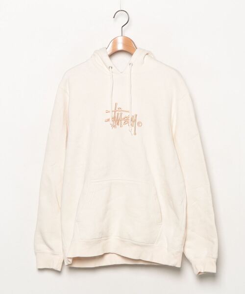 STUSSY（ステューシー） プルオーバーパーカー SMALL ベージュ系その他