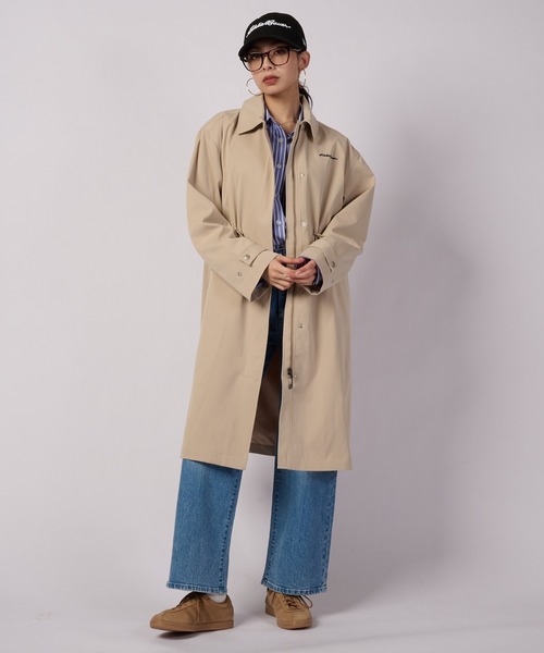 Eddie Bauer（エディーバウアー） トレンチコート コート ライト