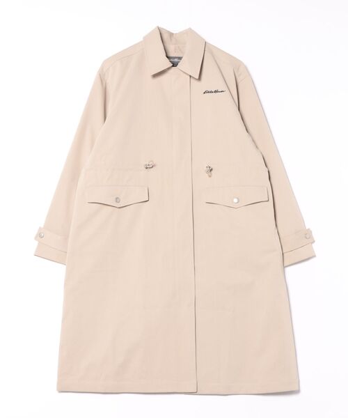 Eddie Bauer（エディーバウアー） トレンチコート コート ライト 