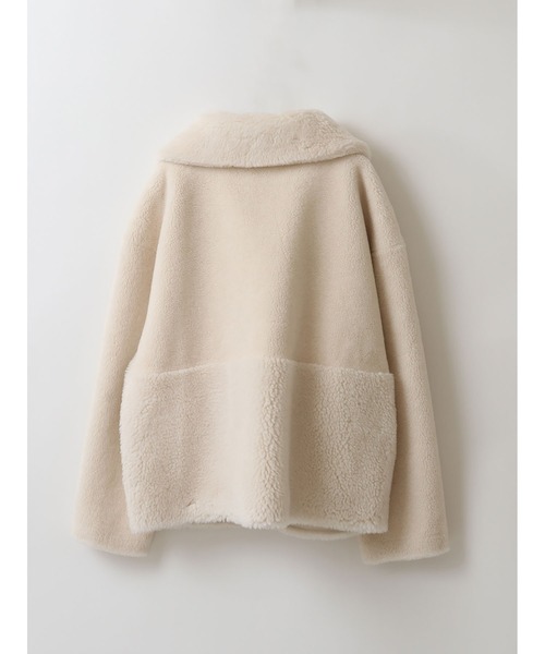 「enchainement」 ブルゾン フリー オフホワイト レディース_画像2