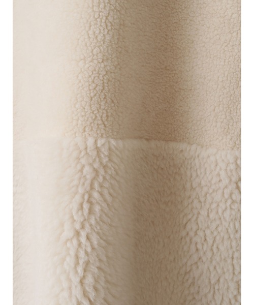 「enchainement」 ブルゾン フリー オフホワイト レディース_画像3