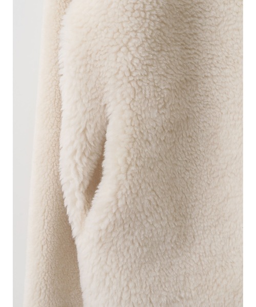 「enchainement」 ブルゾン フリー オフホワイト レディース_画像7