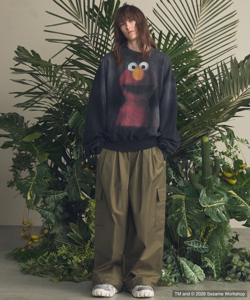 MAISON SPECIAL（メゾンスペシャル） トレーナー スウェット メンズ