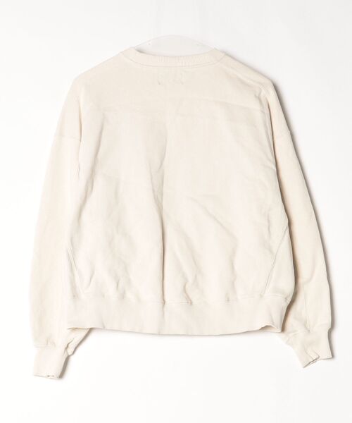 「coen」 スウェットカットソー M ベージュ レディース_画像2