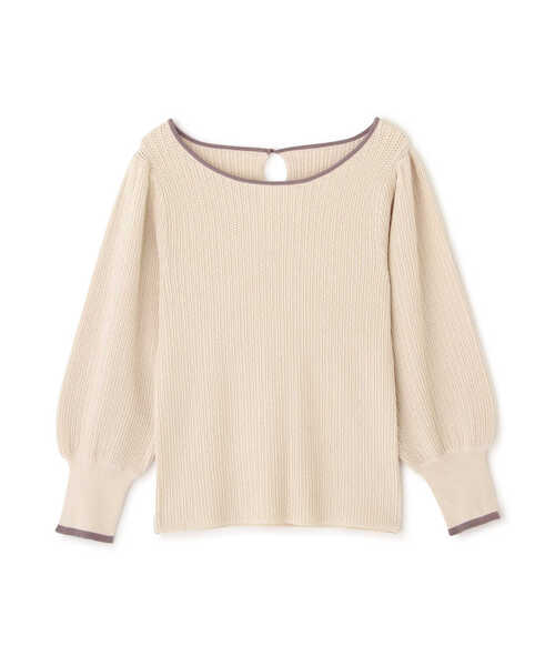 「PROPORTION BODY DRESSING」 長袖ニット FREE オフホワイト レディース_画像4