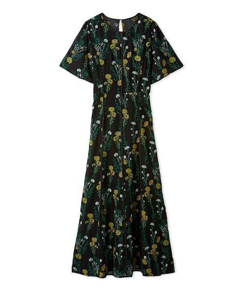 FRAY I.D（フレイ・アイディー） ドレス ボタニカル エンブロイダリー