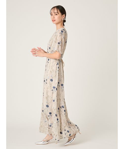 FRAY I.D（フレイ・アイディー） ドレス ボタニカル エンブロイダリー