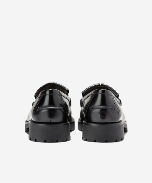 ローファー トリーナ ラグ キルティ ローファー womens レディースの画像