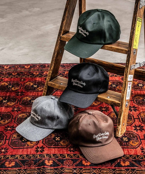 「MRFATMAN」 キャップ M グリーン メンズ_画像2