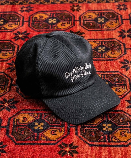 「MRFATMAN」 キャップ M グリーン メンズ_画像3