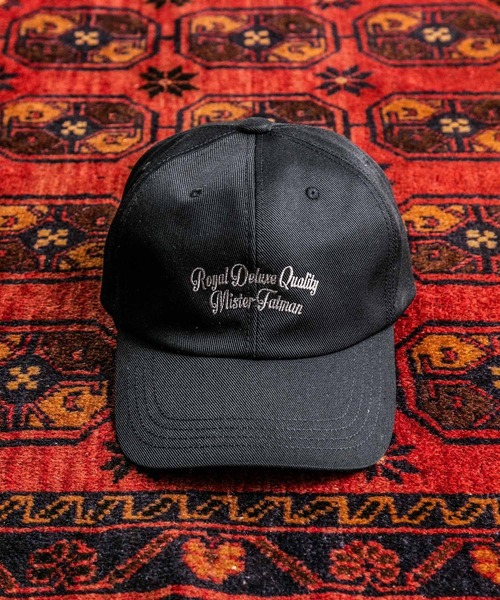 「MRFATMAN」 キャップ M グリーン メンズ_画像5