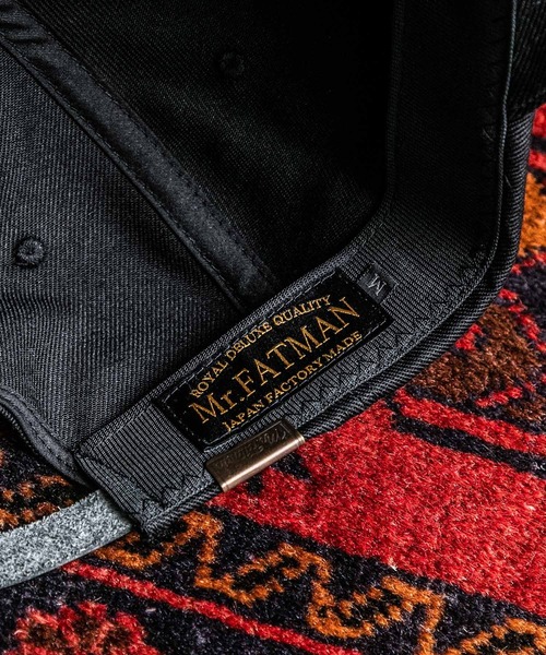 「MRFATMAN」 キャップ M グリーン メンズ_画像7