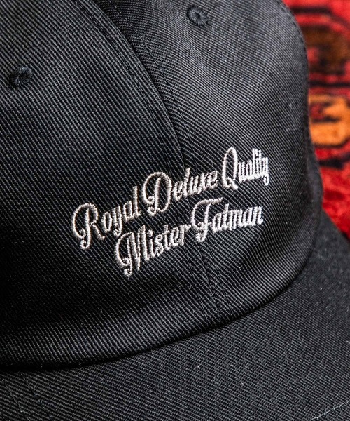 「MRFATMAN」 キャップ M グリーン メンズ_画像8