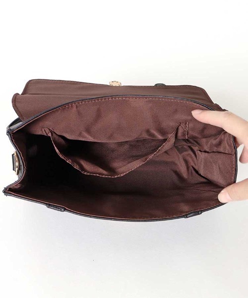 「Bleu Bleuet」 2WAYバッグ FREE ブラック レディース_画像3