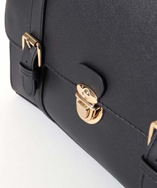 「Bleu Bleuet」 2WAYバッグ FREE ブラック レディース_画像4