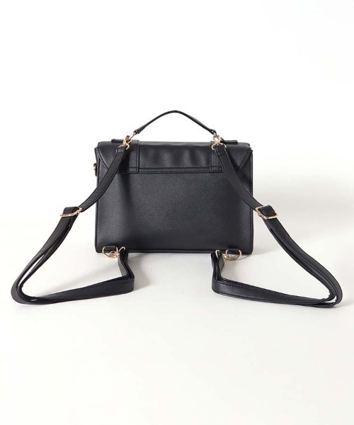 「Bleu Bleuet」 2WAYバッグ FREE ブラック レディース_画像5