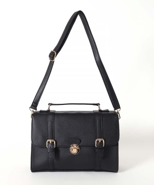 「Bleu Bleuet」 2WAYバッグ FREE ブラック レディース_画像6