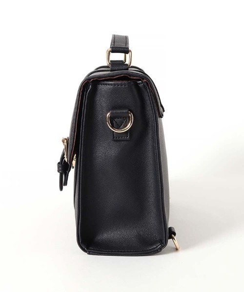 「Bleu Bleuet」 2WAYバッグ FREE ブラック レディース_画像7