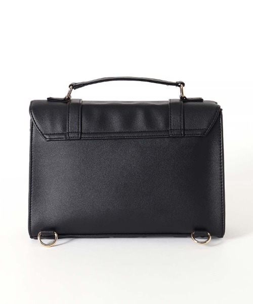 「Bleu Bleuet」 2WAYバッグ FREE ブラック レディース_画像8