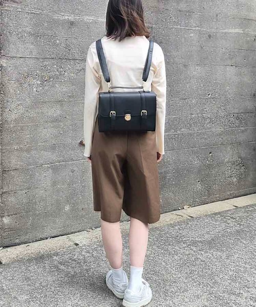 「Bleu Bleuet」 2WAYバッグ FREE ブラック レディース_画像9