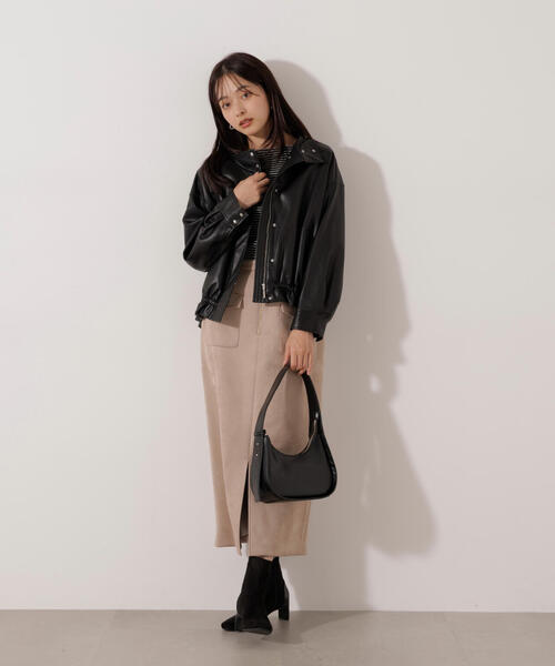 「PROPORTION BODY DRESSING」 ロングスカート P/S ブルー レディースの画像4