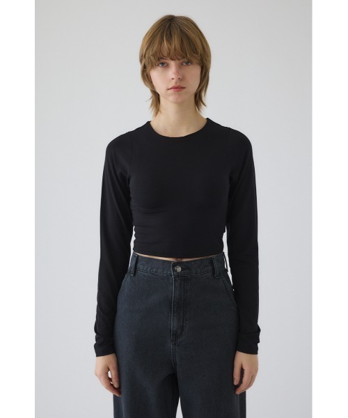 RIM.ARKトップス RIM.ARK tシャツ Cropped tight tops クロップド タイト トップス