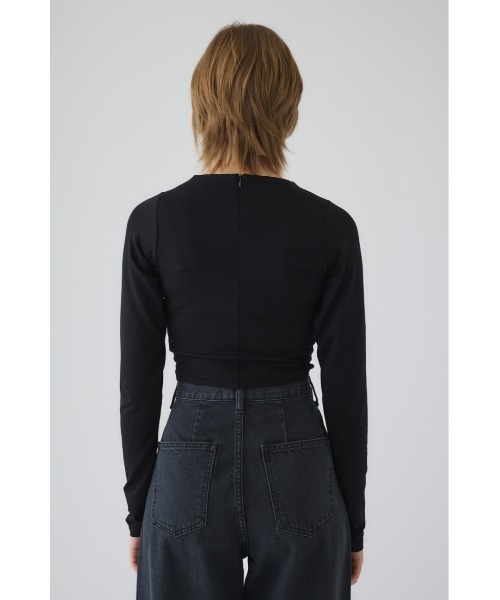 RIM.ARK tシャツ Cropped tight tops クロップド タイト トップス
