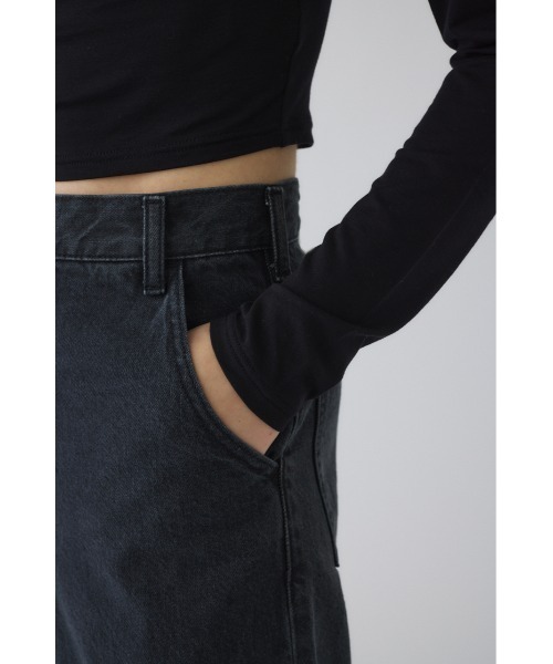 RIM.ARK tシャツ Cropped tight tops クロップド タイト トップス