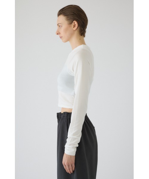 RIM.ARK tシャツ Cropped tight tops クロップド タイト トップス